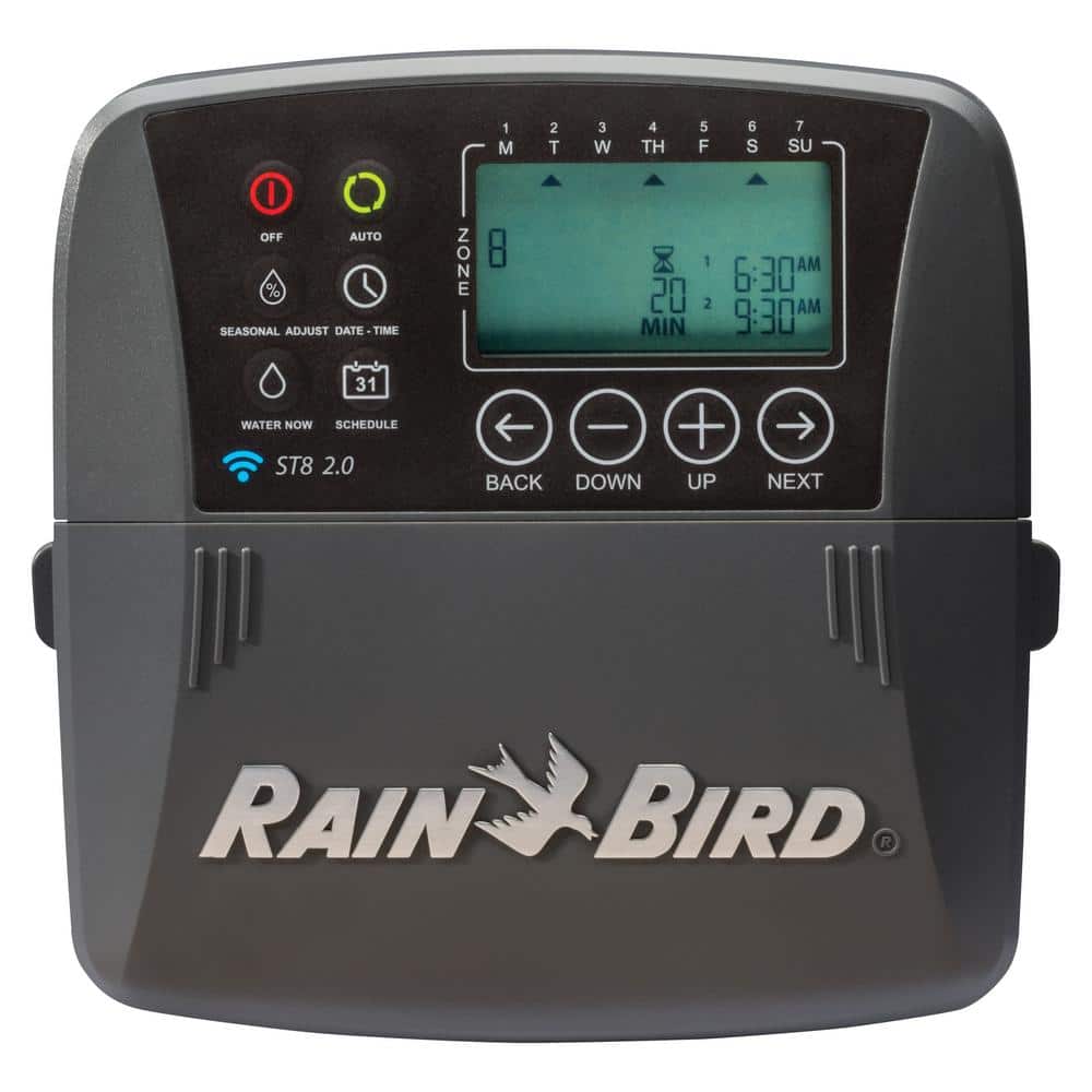 Orbit 12-Station Wi-Fi Compatible Indoor/Outdoor Irrigation Timer in the  Irrigation Timers department at