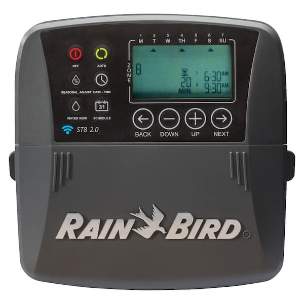 Rain Bird 8-Zone Smart Irrigation Wi-Fi Timer Version 2.0