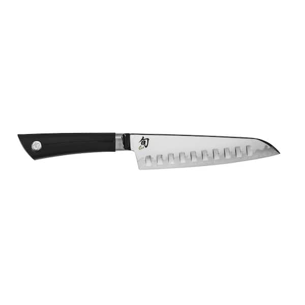 Shun Sora 7 in. Hollow Ground Santoku Knife