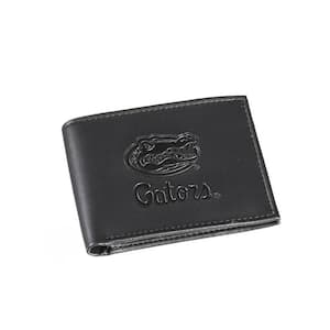 : Team Sports America NFL Green Bay Packers Black Wallet, Bi-Fold, Officially Licensed Stamped Logo, Made of Leather, Money and  Card Organizer