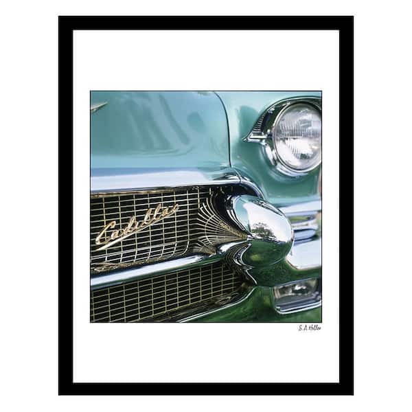Classic Cadillac Framed Printed Photograph by Steven A. Heller 1-Piece Framed Graphic Print 18 in. x 14 in.