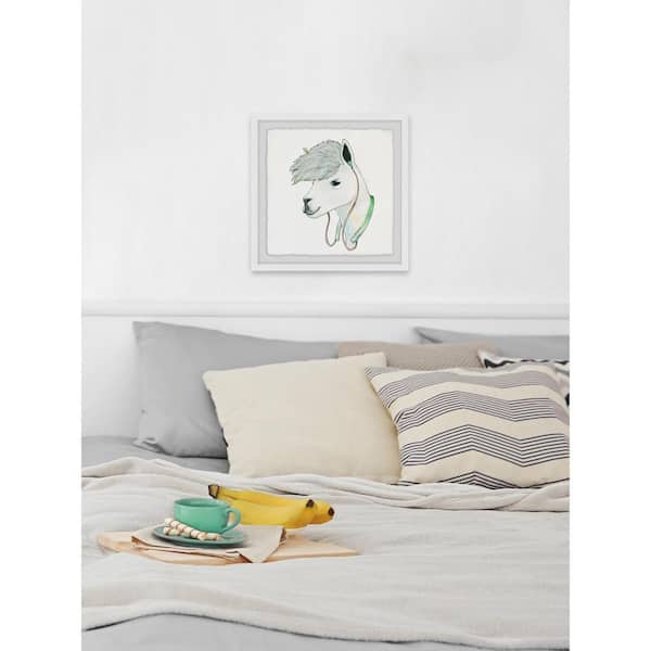 Unbranded 40 in. H x 40 in. W "So Cool" by Marmont Hill Framed Printed Wall Art