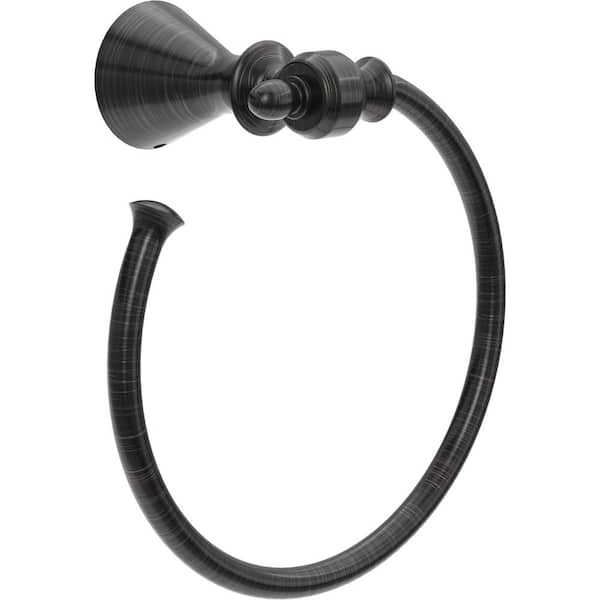 Delta Vessona Wall Mount Round Open Towel Ring Bath Hardware Accessory in Venetian Bronze