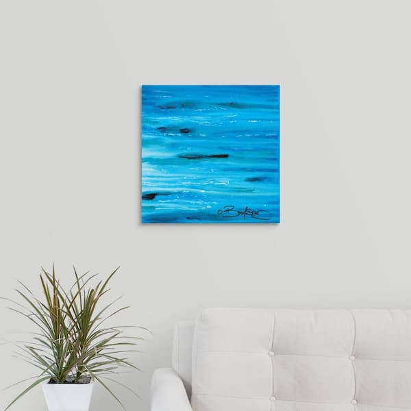 GreatBigCanvas "Feeling Blue III" by David Bromstad Canvas Wall Art