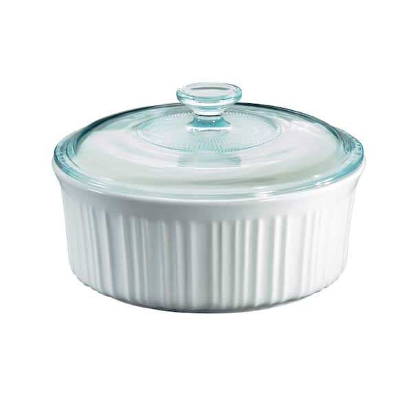 French White 10-piece Round Bakeware Set