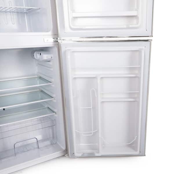 4.5 cu. ft. TM Retro Mini Fridge in White