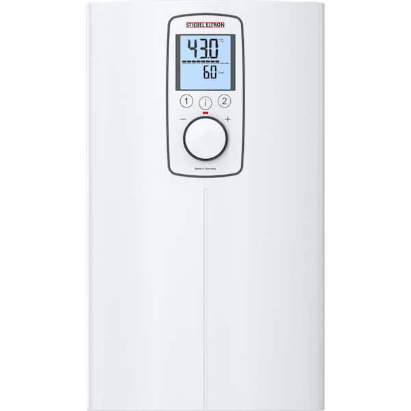 Stiebel Eltron DCE 10 Premium Self-Modulating 9.6 KW 1.87 GPM 240V Tankless Electric Water Heater