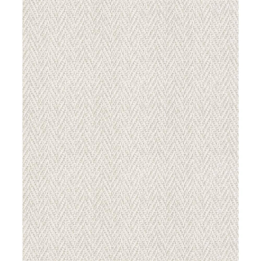 Sisal Weave Texture Braun Matte Finish Vinyl on Non-Woven Non-Pasted Wallpa