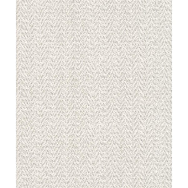 Unbranded Sisal Weave Texture Braun Matte Finish Vinyl on Non-Woven Non-Pasted Wallpaper Sample