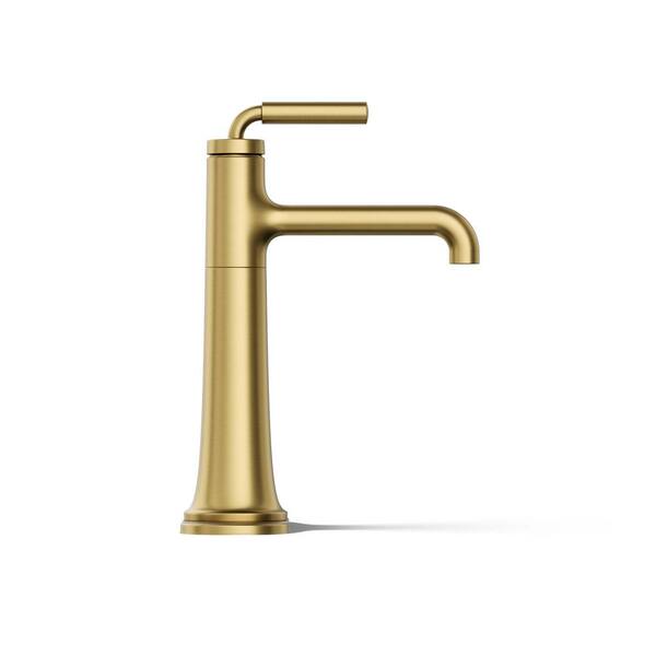 KOHLER Tone Single-Handle Single-Hole Bathroom Faucet in Vibrant