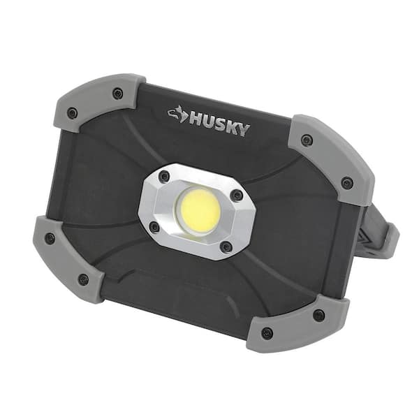 Gade Forfølgelse møde Husky 1000 Lumens LED Utility Light 99878 - The Home Depot