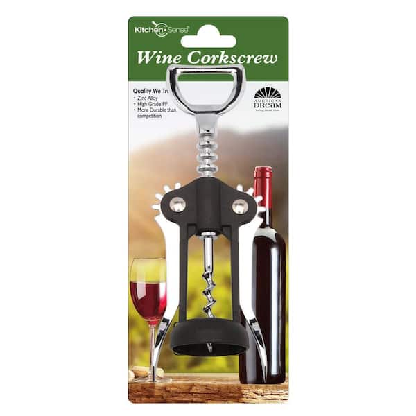 Best Buy: OXO SteeL Winged Corkscrew with Removable Foil Cutter