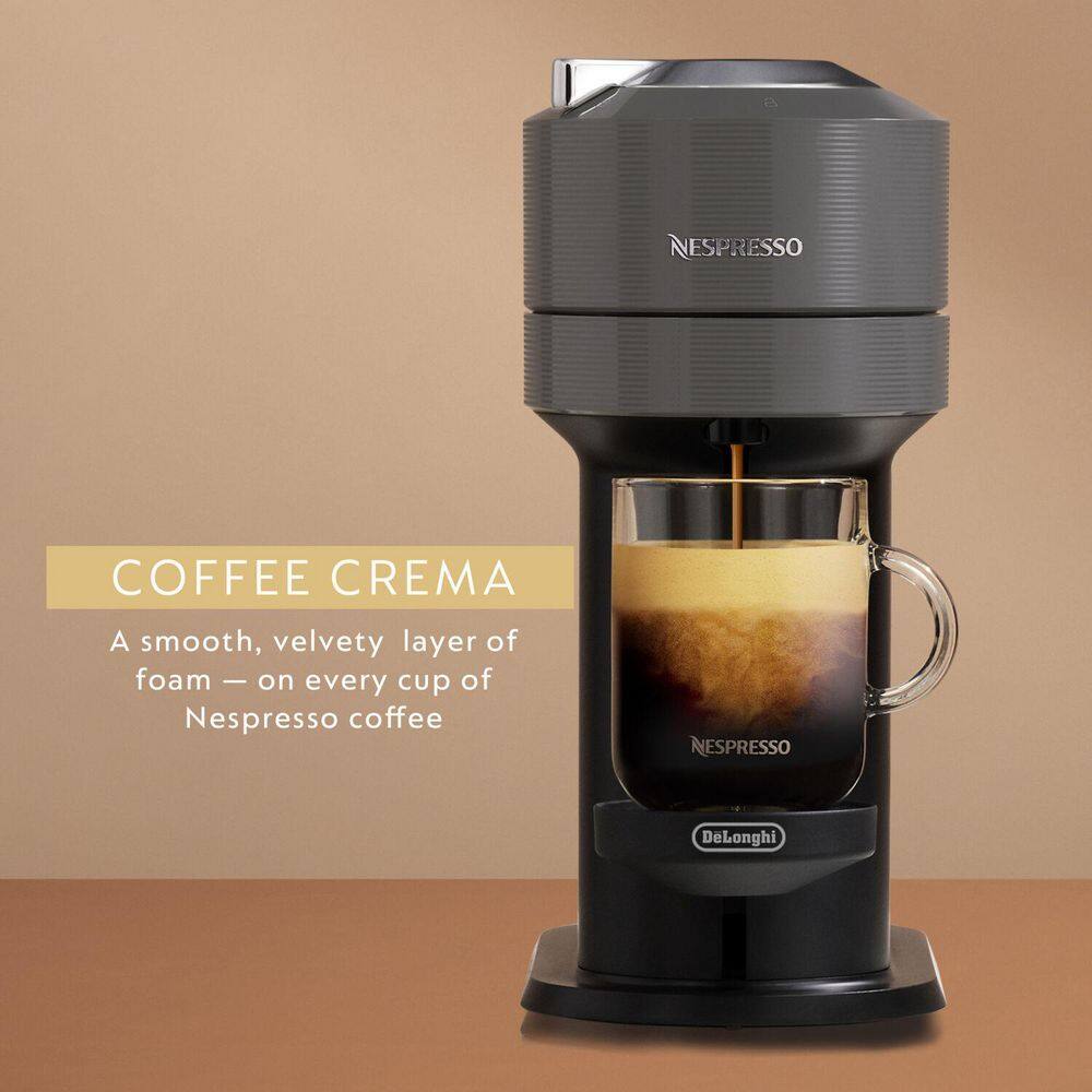 De'Longhi Nespresso Vertuo Next Premium Coffee and Espresso Maker - Thumbnail 4