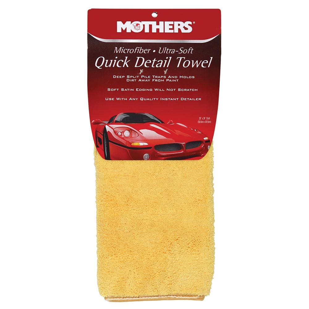 UPC 075182015562 product image for 20 in. x 24 in. Ultra-Soft Car Quick Detailing Towel | upcitemdb.com