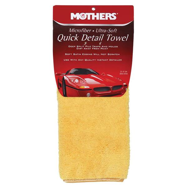 20 Pack Microfiber Cleaning Cloths - Car Polishing & Detailing Towels, No-Scratch, Reusable - Blue