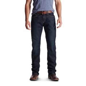 Men's Size 32 in. x 33 in. Bodie M4 Rebar Low Rise Boot Cut Jeans