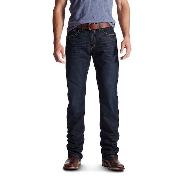 Met Your Patch Low Rise Bootcut Jeans - Blue/combo