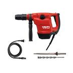 120-Volt SDS Max TE 50-AVR Corded Rotary Hammer Drill Kit with Pointed Chisel, Drill Bit and Power Cord