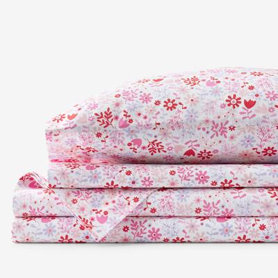 kids floral sheets