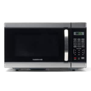 Professional 1.1 cu. Ft. 1000-Watt Countertop Microwave Oven in Stainless Steel