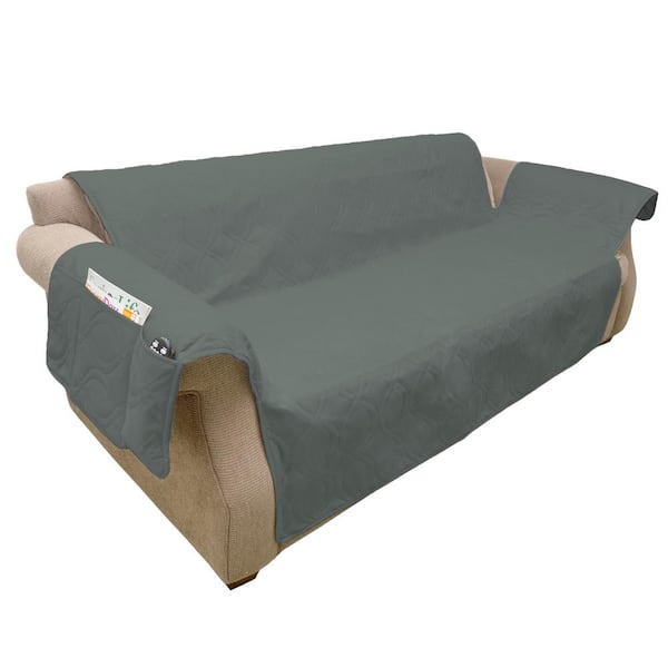 Petmaker Non-Slip Gray Waterproof Sofa Slipcover HW3210088 - The