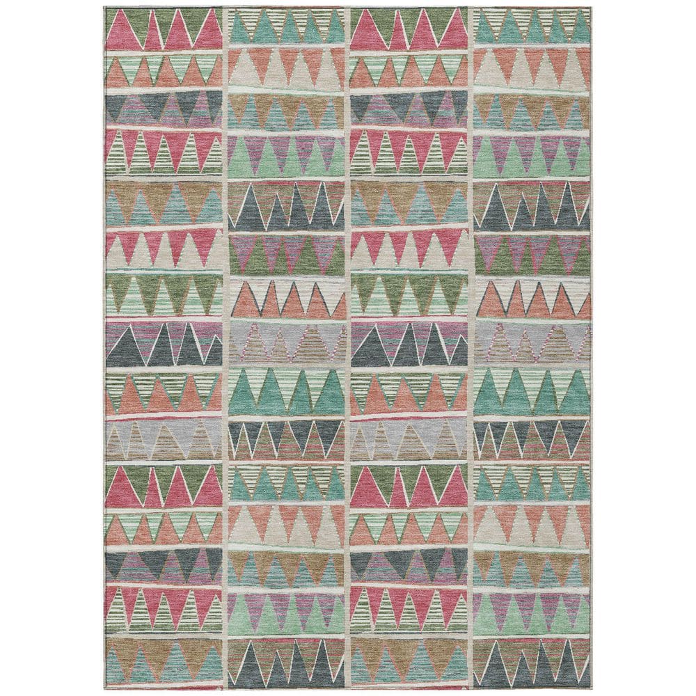 Addison Rugs Chantille Machine Washable Indoor/Outdoor Abstract ACN2205 ...