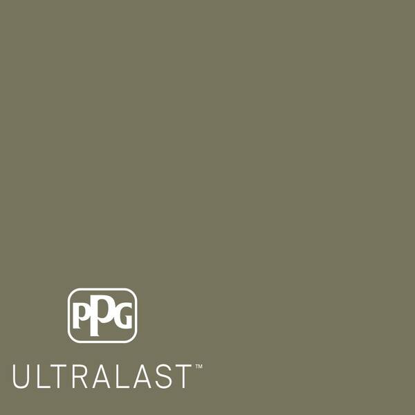 PPG UltraLast 1 qt. PPG1030-6 Positively Palm Eggshell Interior Paint and Primer