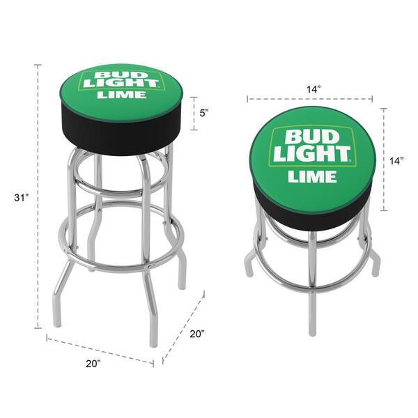 Nashville Predators Logo 31 in. Blue Low Back Metal Bar Stool with Vinyl  Seat NHL6NP2-HD - The Home Depot