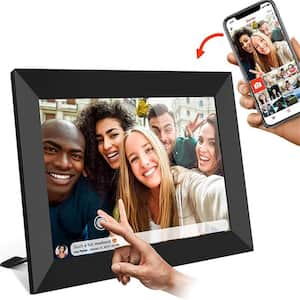 10.1 in. Smart WiFi Digital Photo Frame 1280 x 800 IPS LCD Touch Screen, Auto-Rotate, 32 GB storage