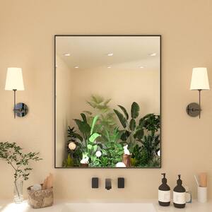 Sylanor Tsuki 24 in. W x 30 in. H Rectangular Aluminum Framed Wall