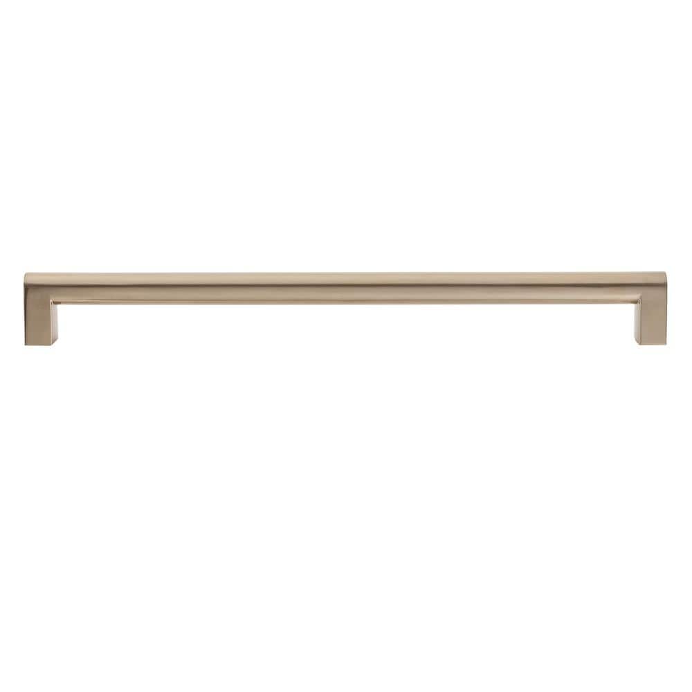 Vail 16-inch Satin Brass Rectangular Appliance Pull