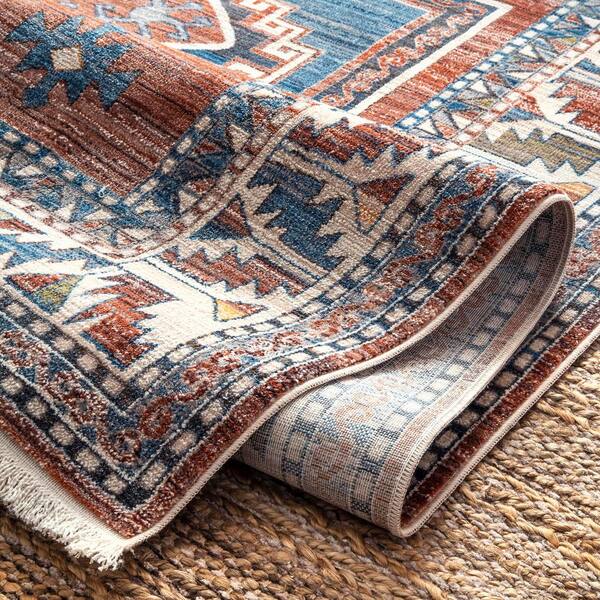 3490 Handwoven Vintage Rug 2'4x3'11 – Zuma Imports