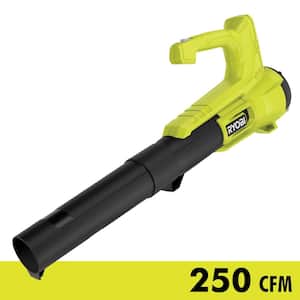ONE+ 18V 90 MPH 250 CFM Cordless Battery Leaf Blower (Tool Only)