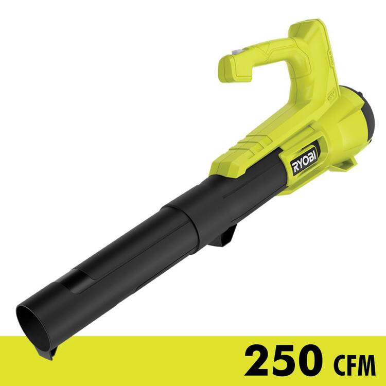 RYOBI ONE+ 18V 90 MPH 250 CFM Cordless Battery Leaf Blower (Tool Only)