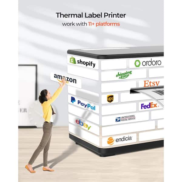 MUNBYN ITPP941 Thermal Label Printer Review - ElectronicsHub