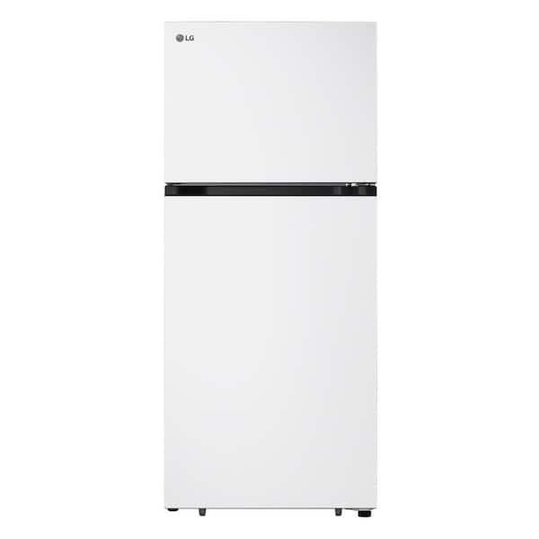 LG 28 in. 18 cu. ft. Top Freezer Garage-Ready Refrigerator in