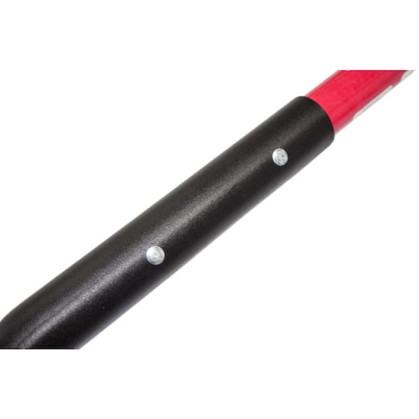 Bully Tools 35.5 in. Fiberglass D-Grip Handle 14-Gauge Steel Round
