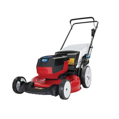 Recycler 21 in. 60-Volt Max Lithium-Ion Cordless Battery Walk Behind Push Lawn Mower Battery/Charger Not Included