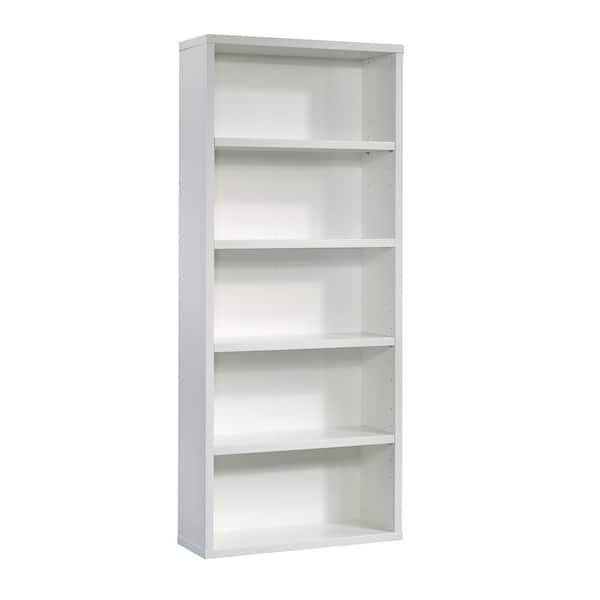 5 Shelf Standard Bookcase 427260, Sauder Select Bookcase With Doors
