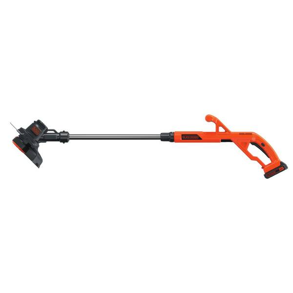 BLACK+DECKER LCC2223ZP 20V MAX Cordless Battery Powered String Trimmer And Leaf  Blower Combo Kit With 3 Spools & (2) 1.5 Ah Batteries & Charger