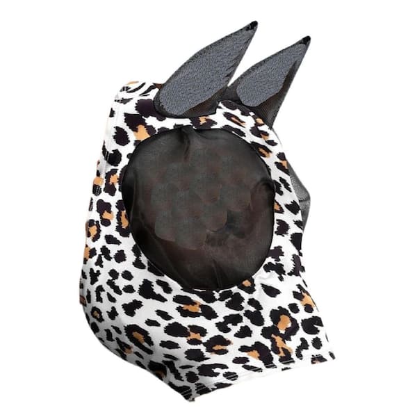 Misopily Softer Stretchy Fly Masks for Horses Comfortable, Breathable with Ears