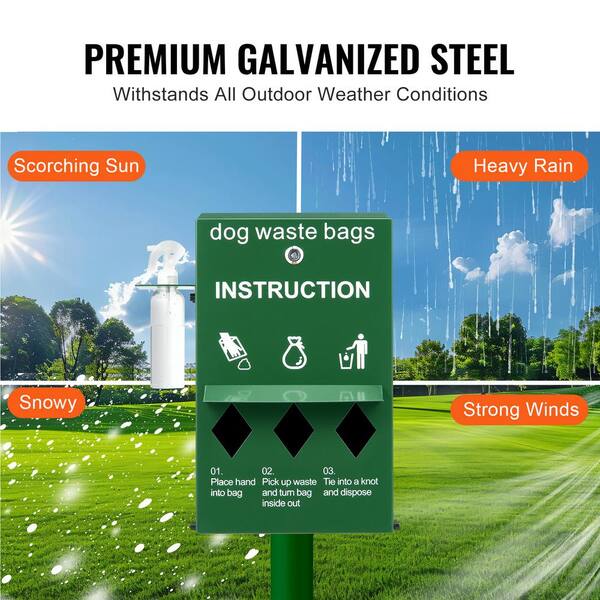 Pet Waste Bag Dispenser - Mug Shape Poop Organizer, Poop Bag Holder