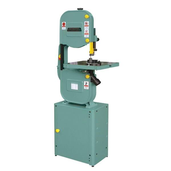 General International 110-Volt 14 in. Wood Cutting Band Saw with Closed Stand