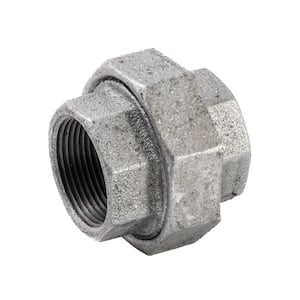 1-1/4 in. Galvanized Malleable Iron FPT x FPT Union Fitting