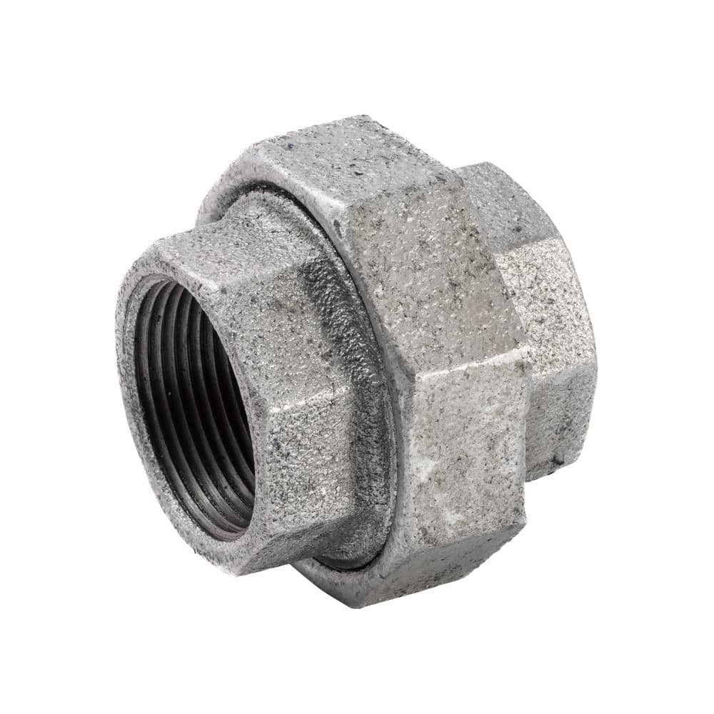 1-1/4 in. Galvanized Malleable Iron FPT x FPT Union Fitting price history on PriceWatchPro