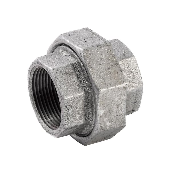 Southland 1-1/4 in. Galvanized Malleable Iron FPT x FPT Union Fitting