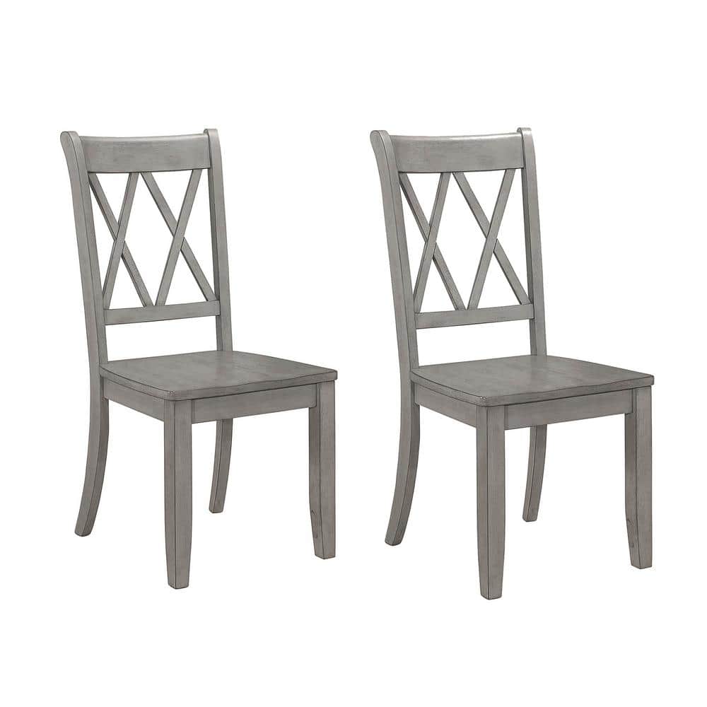 Wateday Graffiti Upholstered Dining Side Chairs (Set of 2) YJ-YUKI9596031 -  The Home Depot