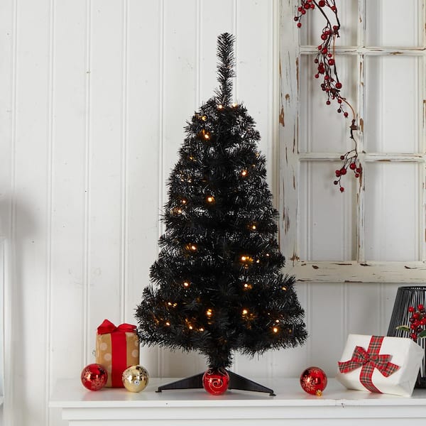 Christmas Tree 3ft 4ft Traditional Decoration Colorado Pine Artificial Xmas UK 