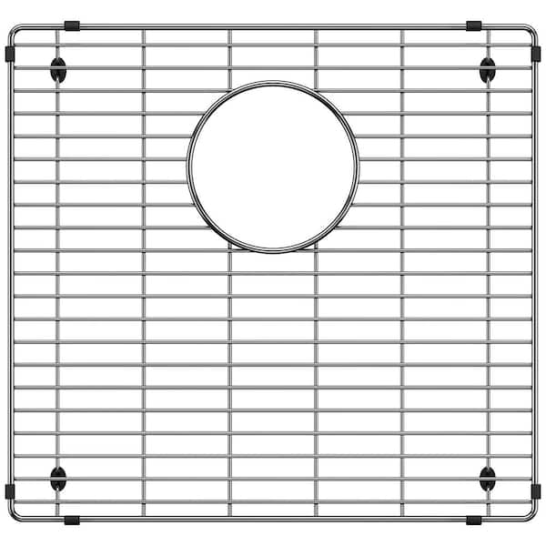 Blanco Quatrus R15 Stainless Steel Kitchen Sink Grid