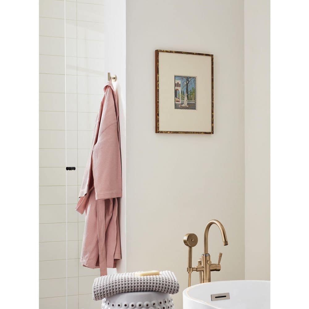Golden Champagne Stainless Steel Single Robe Hook
